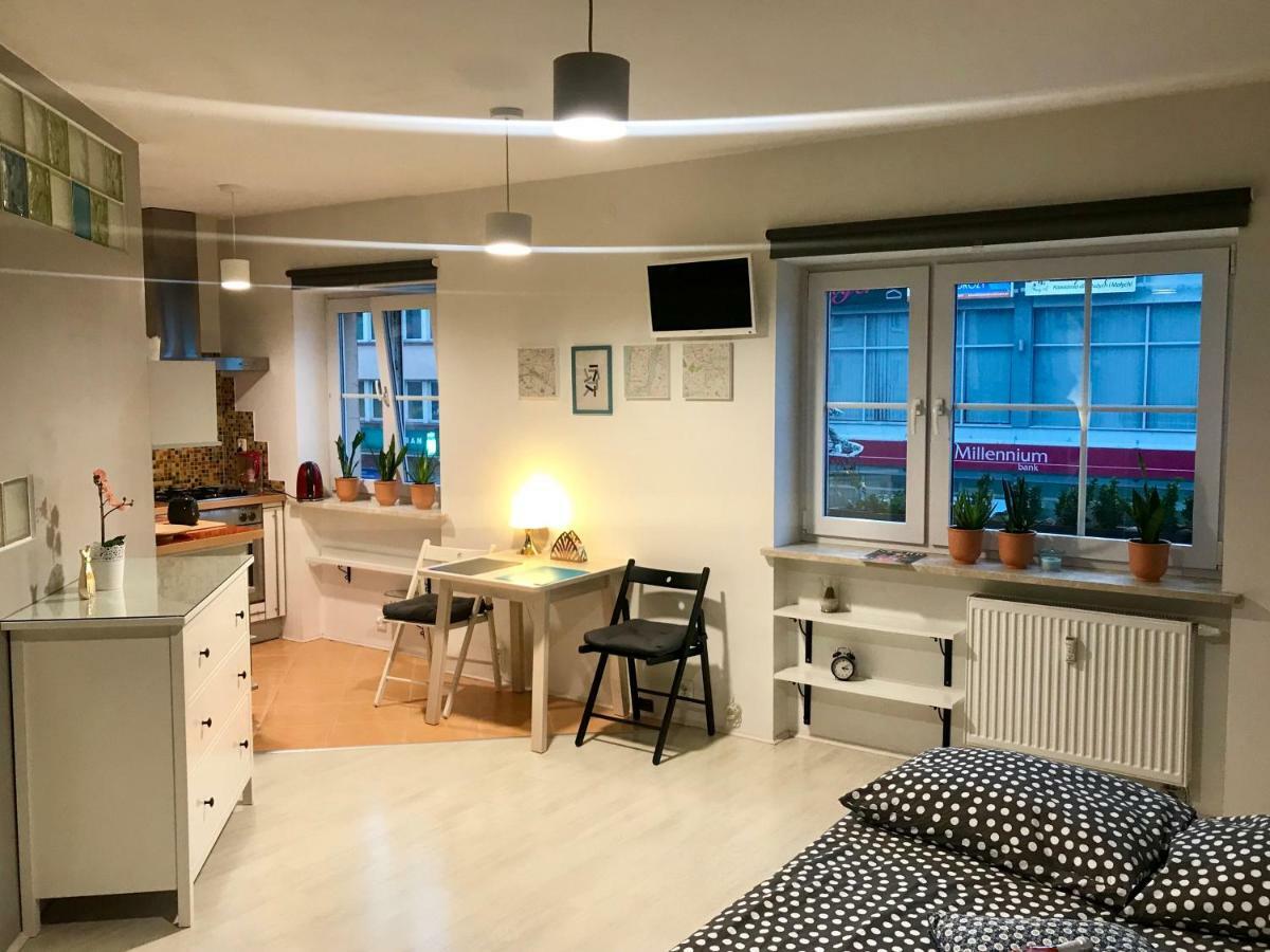 Apartament Centrum Grünberg Exterior foto